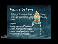 Exploring Rhyme Schemes and Poetic Meter