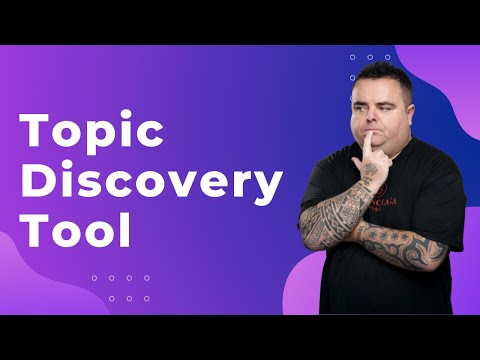 Topic Discovery Tool - WriterZen Review