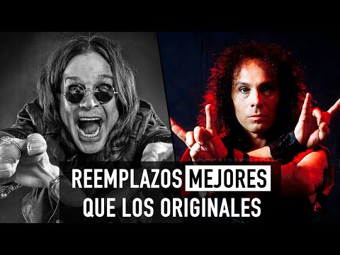 Vocalistas que reemplazaron a miembros originales y fueron mejores