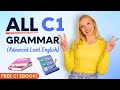C1 Level English Language Concepts