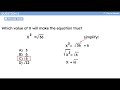 GED Math Concepts and Problem Solving