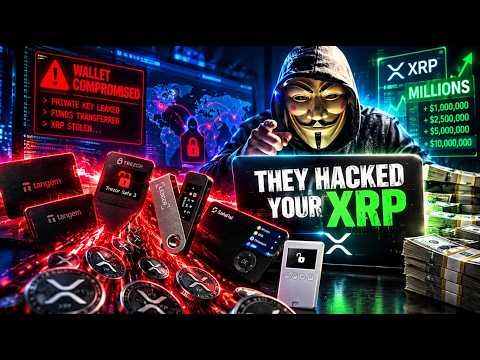 🚨*EXTREME XRP WARNING*🚨 They HACKED XRP | BUG FOUND | ALL WALLETS HAVE BEEN SCAMMED | DO THIS NOW..