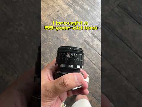 This 55-Year-Old Soviet Lens Has Soul