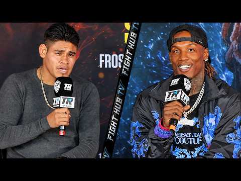 Emanuel Navarrete vs O'Shaquie Foster - FULL <strong>Kick</strong> <strong>Off</strong> Presser + Face <strong>Off</strong> Video