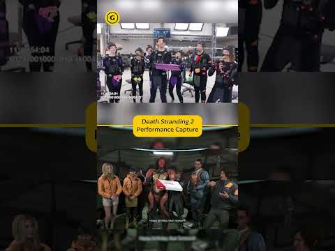 Death Stranding 2 Happy Birthday Performance Capture