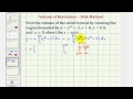 Volume Calculation Using the Disk Method