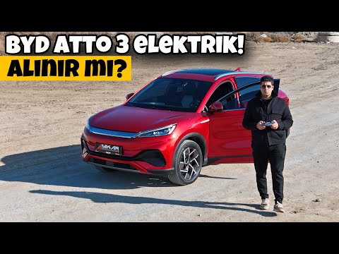 Alınır Mı? | BYD ATTO 3 | Otomobil Günlüklerim