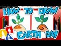 Drawing Techniques for Earth Day