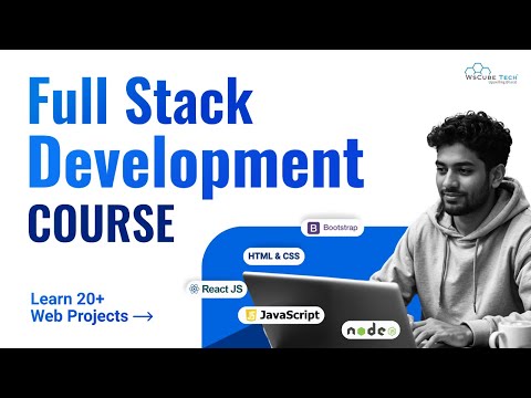 Full Stack Web Development Course with 20+ Projects (Become a Web Developer in 2025)