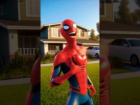 Surprise Game 😂 Supergirl Spiderman kisko milega Surprise ! Captain Venom ko lagega Shock #Shorts