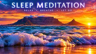 8 Minute Guided Meditation for Feeling Better + 8 Hours of Sunset Meditation Music