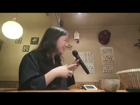 中国女子在日本居酒屋试着唱了40年前的日本歌