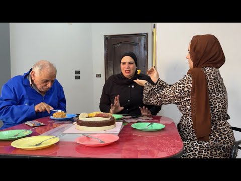 عزم ابوه وحماته واستخبى عشان يشوف زوجته هتعامله ازاى وطلقها فورا! شوف حصل اى