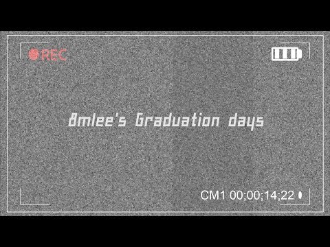 [VLOG｜브이로그] 서울예대 실용음악과 졸업공연 브이로그｜8mlee 에이미