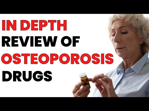 Long Term Side Effects of Osteoporosis Drugs by a Leading Physician