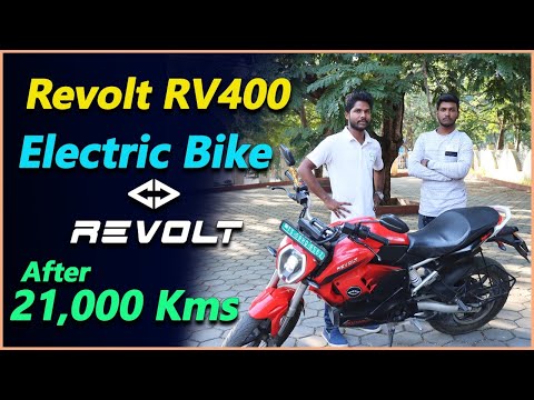 Revolt RV 400 Electric Bike Customer Review | Electric Vehicles India