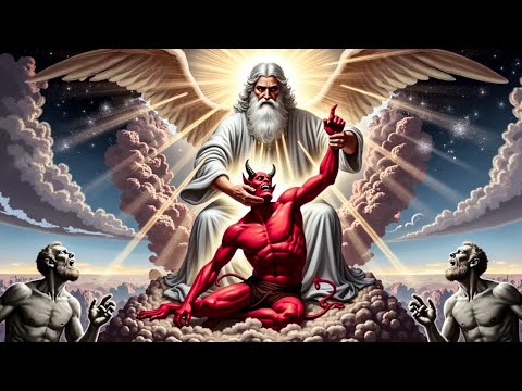 ¿POR QUÉ DIOS NO PUEDE MATAR A SATANÁS Y A LOS ÁNGELES CAÍDOS?  HISTORIA BIBLICA