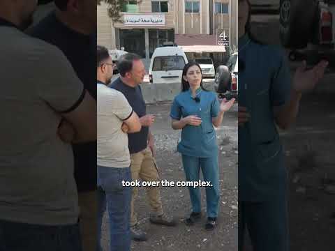 How massacre at Syrian hospital unfolded