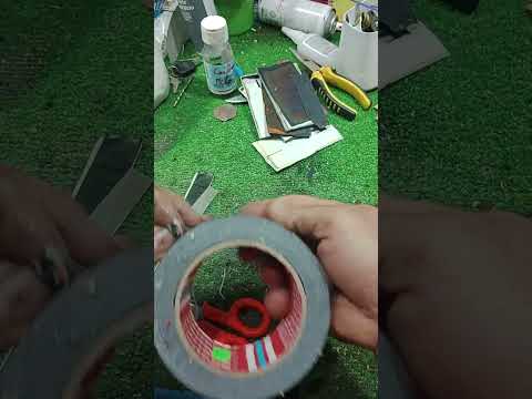 Fabricación de sensor Flex de una bateria