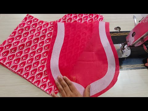 Very easy & beautiful Hartshape🩷 blouse back neck design| ब्लाउज डिज़ाइन