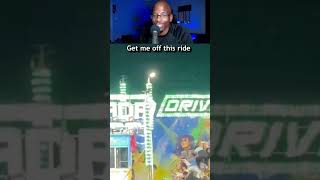 Get me off this ride