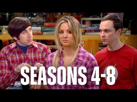 Hilarious Moments (Seasons 4-8) | The Big Bang Theory