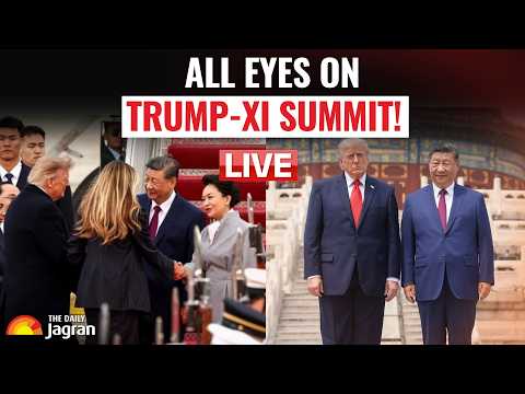 Trump-Jingping <strong>Meeting</strong> Live: Critical Trade Talks Between US <strong>and</strong> China| Economic Powerhouses Meet