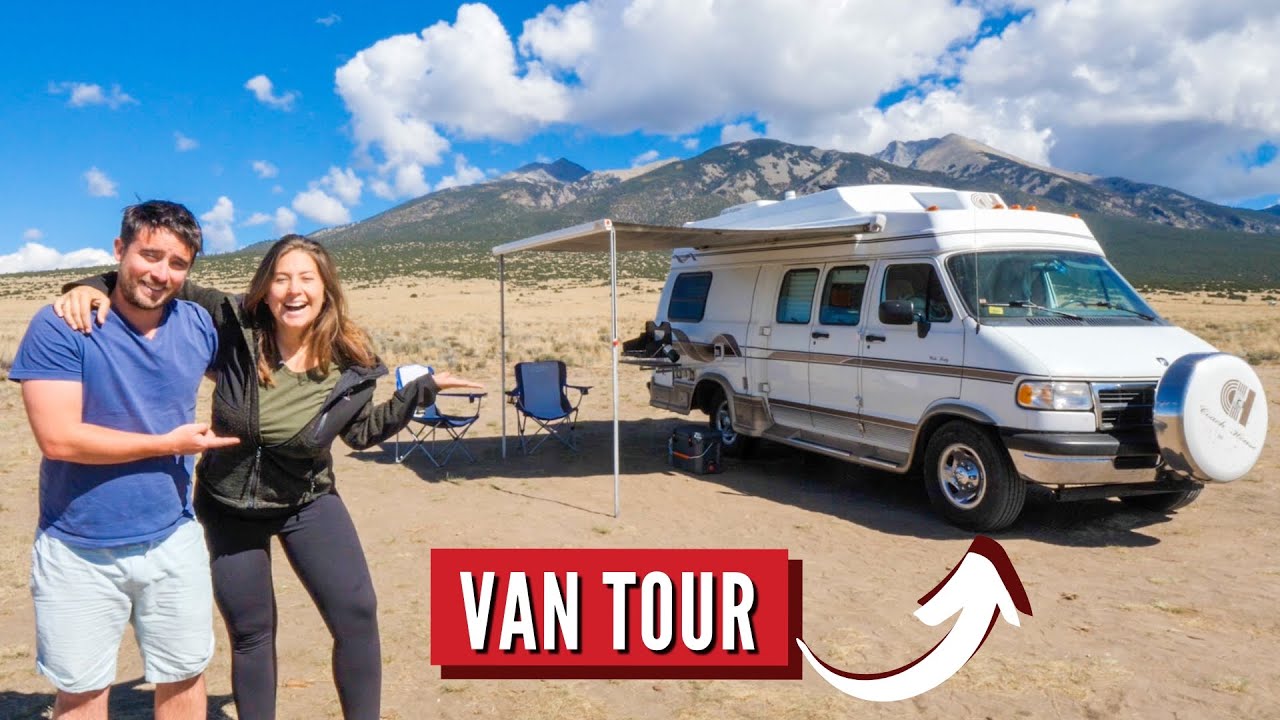 Van Tour – Is This the Perfect Campervan Layout?