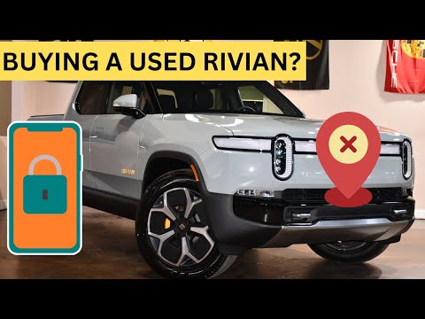 DO THIS FIRST After Buying A Used Rivian R1S or R1T