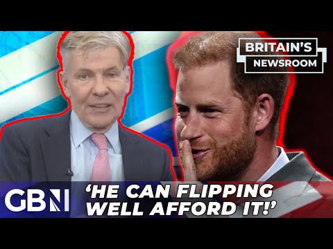 Prince Harry 'RIDICULOUS DEMAND': ‘Pay for himself, he can flipping well afford it!' | Andrew Pierce