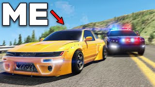 Robbing Banks with A CRAZY Drift Car in GTA 5 RP..