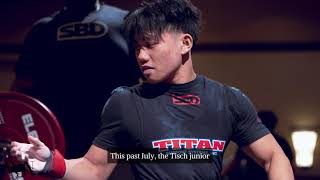 In the Huddle: Andy Cabindol on competing at FISU World Powerlifting championships
