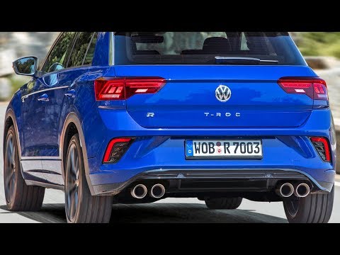 VW T-Roc R (2020) 300HP Sports SUV ? Design and Driving