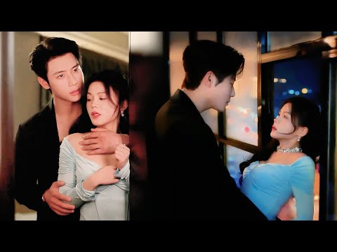灰姑娘故意靠近刺殺霸總，然而下一秒卻🫣 #cdrama #中国电视剧 #甜宠