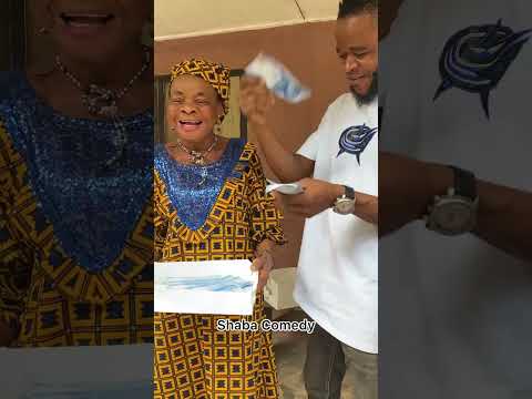 A big surprise to my Mother on her BIRTHDAY today. She no go forget this day. See the video.