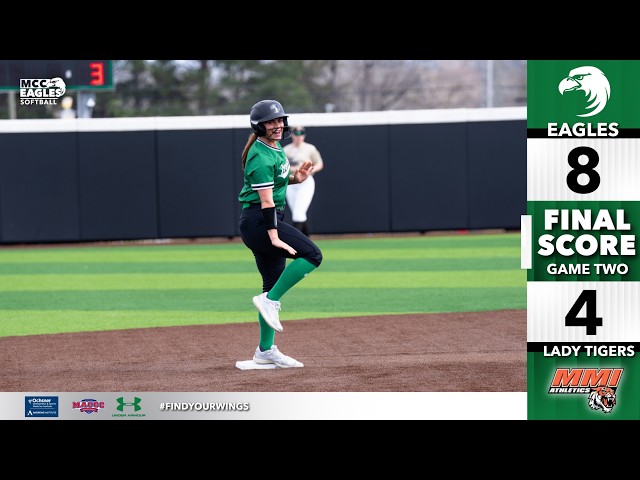 MCC: Softball vs MMI Highlights - Game 2