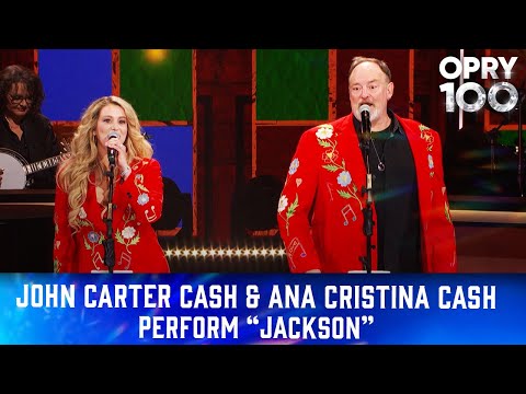 John Carter Cash & Ana Cristina Cash - “Jackson” | Live at the Grand Ole Opry
