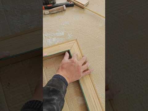 Quick and Simple Door Frame Trim Installation for Wooden Doors – Perfect Fit Every Time!