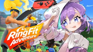 【 リングフィットアドベンチャー 】健康診断までの仁義なき戦い #2【Vtuber】