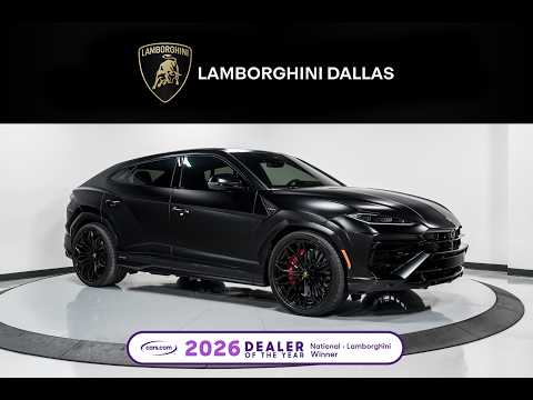 2025 Lamborghini Urus SE | Lamborghini Dallas | ZLA36719