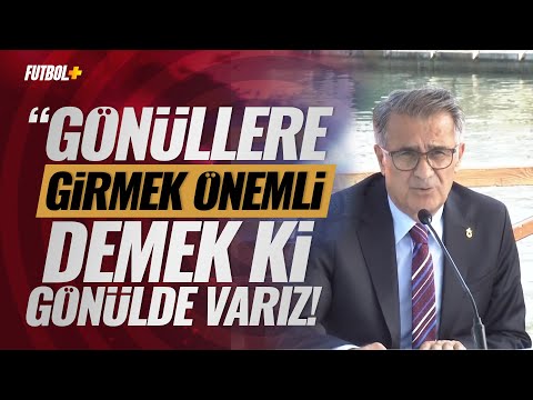 Şenol Güneş: Gönüllere girmek çok önemli, demek ki gönülde varız ki devam ediyoruz! #Trabzonspor