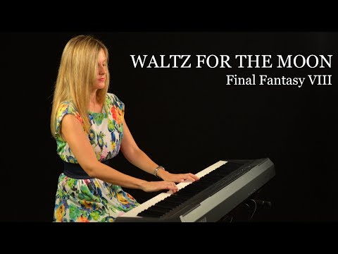 Final Fantasy VIII – Waltz for the Moon (Piano & Orchestra Cover) || Tifita