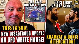 DISASTROUS NEW Update on UFC White House Weather! Alex Pereira's MASSIVE Payout REVEALED; Khamzat