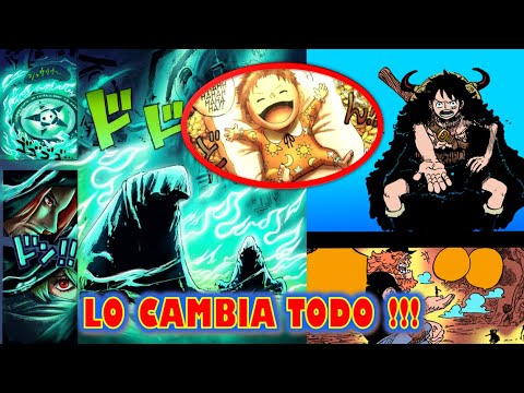 🤯 SHANKS Tiene un HERMANO GEMELO ???😱 NO Tiene la CICATRIZ !!! 🌌 ONE PIECE 1134