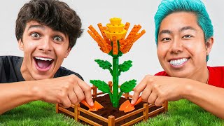 I Build Grow A Garden In Real Life!