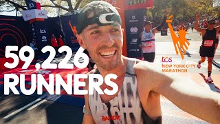 New York City Marathon - The World's LARGEST Race