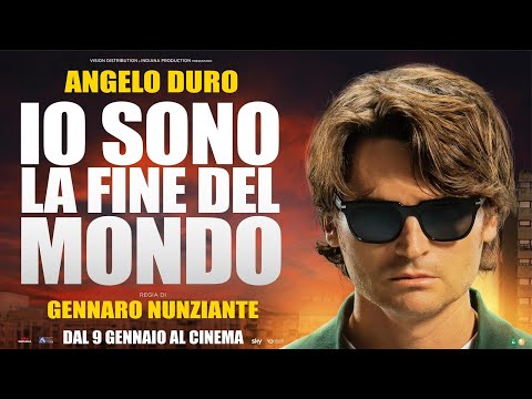 IO SONO LA FINE DEL MONDO (2025) - TRAILER UFFICIALE