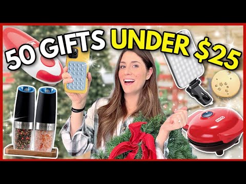 They Won't Believe These Gifts Are Under $25! 🤩