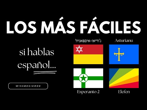 Los 20 idiomas MÁS FÁCILES para hablantes del Español 🇪🇦🇮🇹🇦🇩🇵🇹🇫🇷🇮🇱🇵🇭