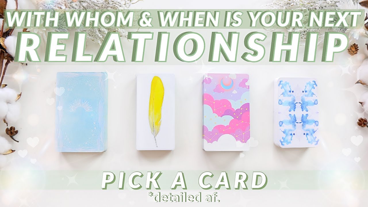 detailed AFWith WHO & WHEN Will Your Next Relationship Be? -(Zodiac-Based)